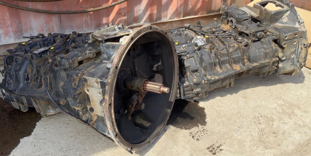 Zf 152 камаз каробка