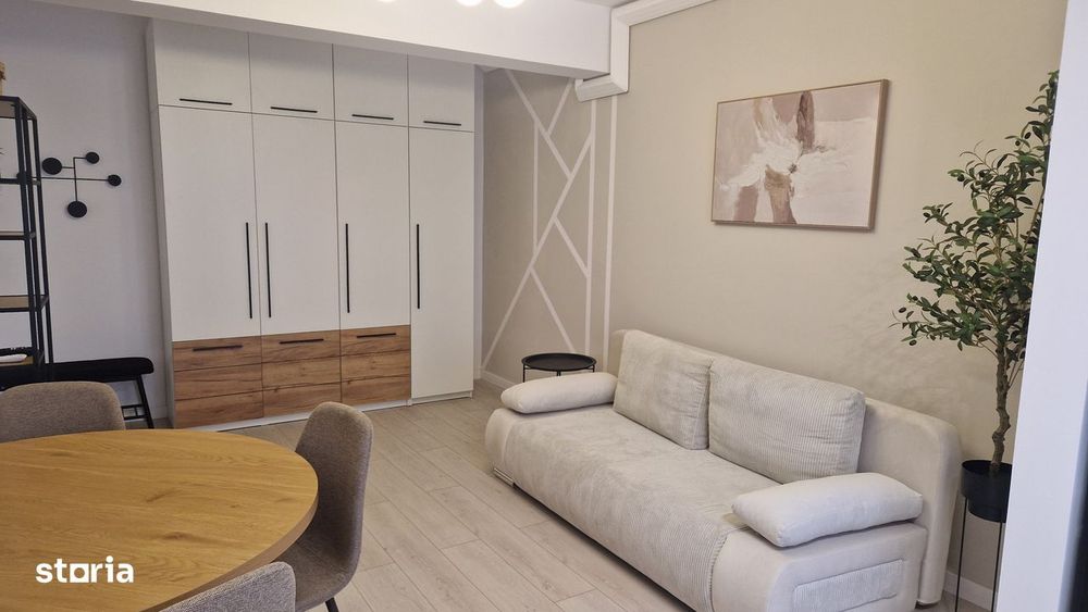Apartament 2 cam-sudio 43mp, 5 min de metrou, in 81 Residence(piscina)