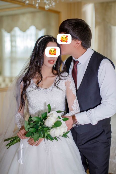 Продаю свадебное платье