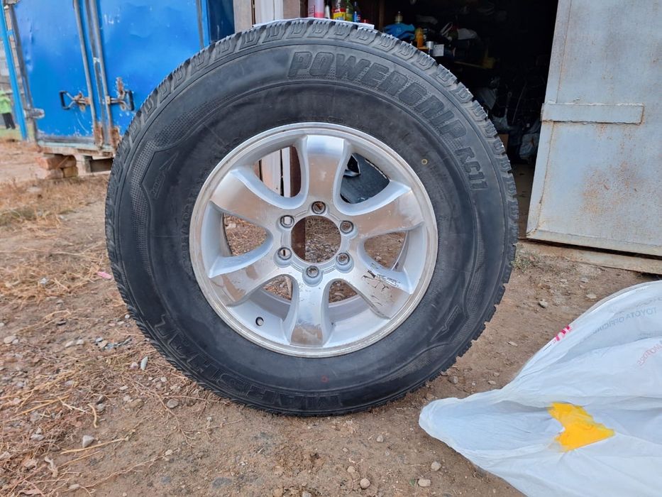 Шины  с дисками шипованые