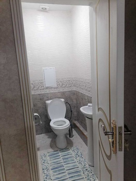 Сдается квартира в новостройке сергели