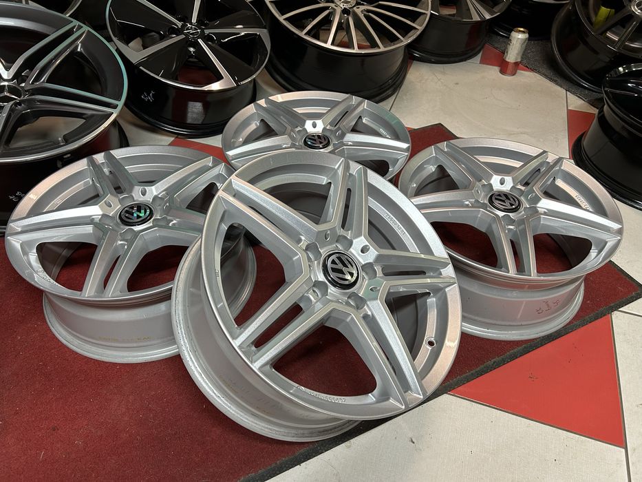 17 цола 5х112 VW Passat Golf 5 6 7 Touaran Caddy Tiguan