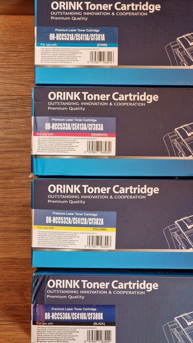 Cartuse color Orink compatibile HP