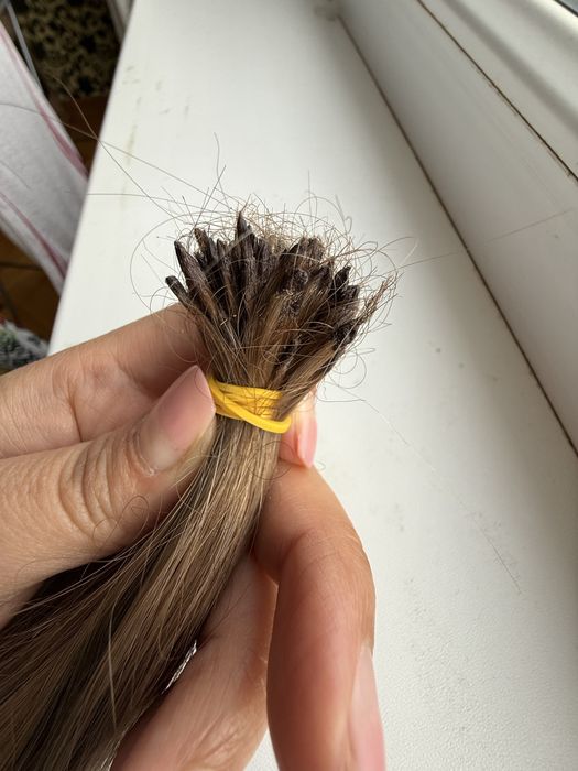 Волосы натуральные для наращивания