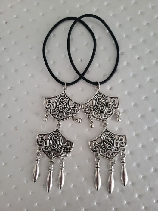 Серьги , шашбау.