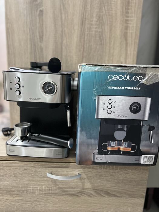Ново! Кафемашина Cecotec