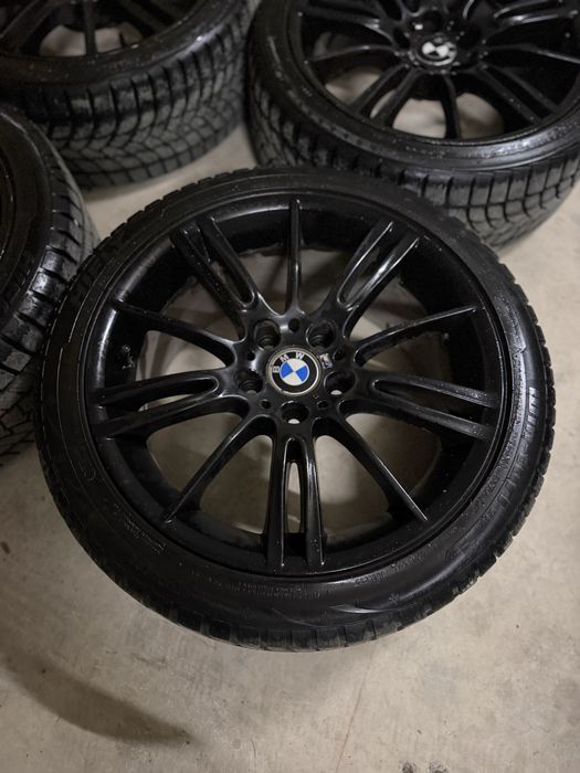 BMW Style 193 M джанти 18 със зимни гуми като нови БМВ стил 193
