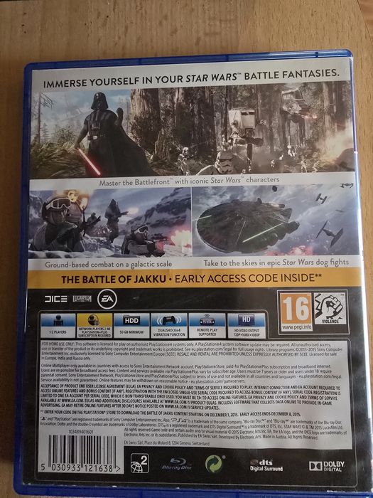 Продавам Battlefront Ps4