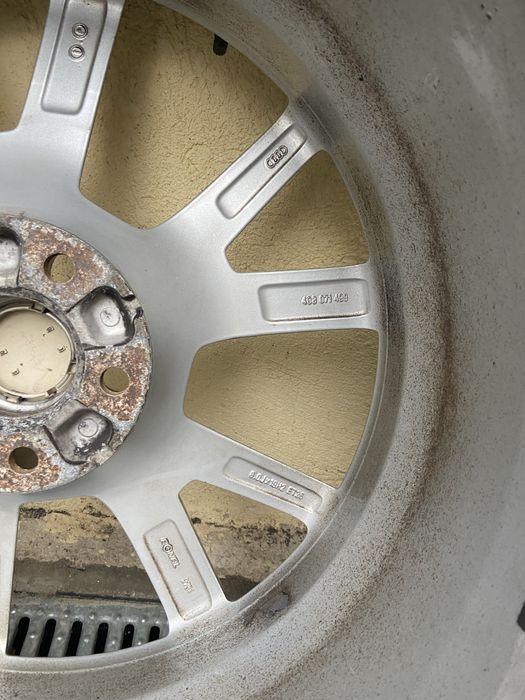 Оригинални Ауди джанти 19 цола. НЯМАТ КРИВО И ЗАВАРКИ! Налични 7 БРОЯ