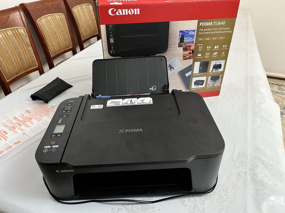 Продам принтер CANON PIXMA TS3640 3в1