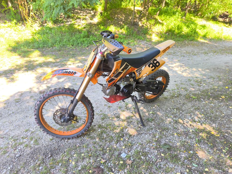 Vand cross kxd 125cc