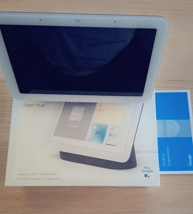 NOU Google NEST Hub  2 Gen  IMPECABIL Doar PROBAT Smart Home HUB