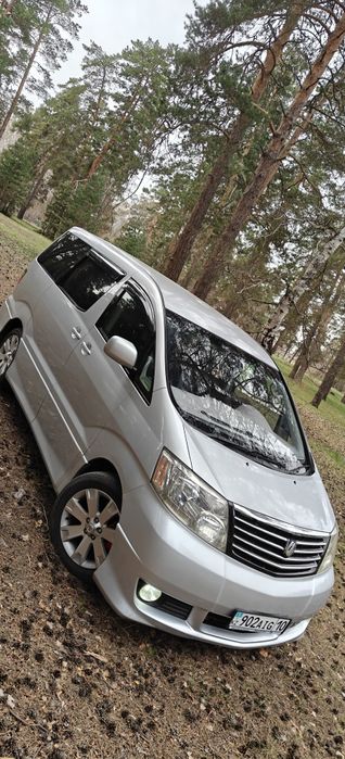 Альфард полный привод 3 литра