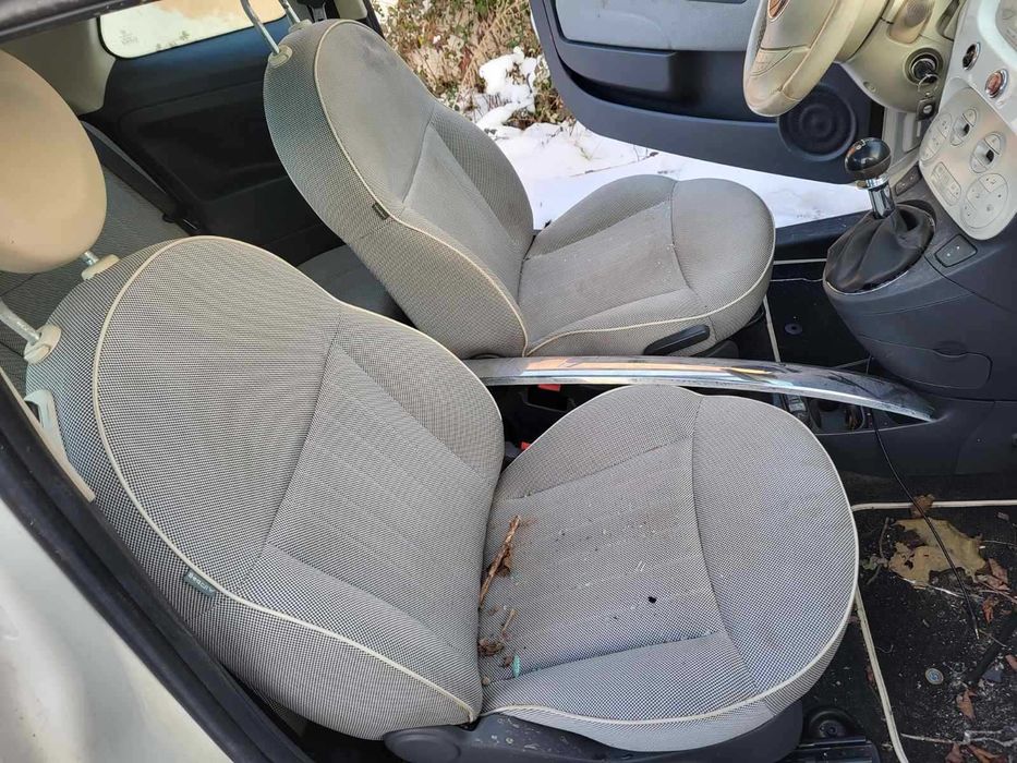 Fiat 500 1,2 i , Фиат 500 на части!
Февруари 2009