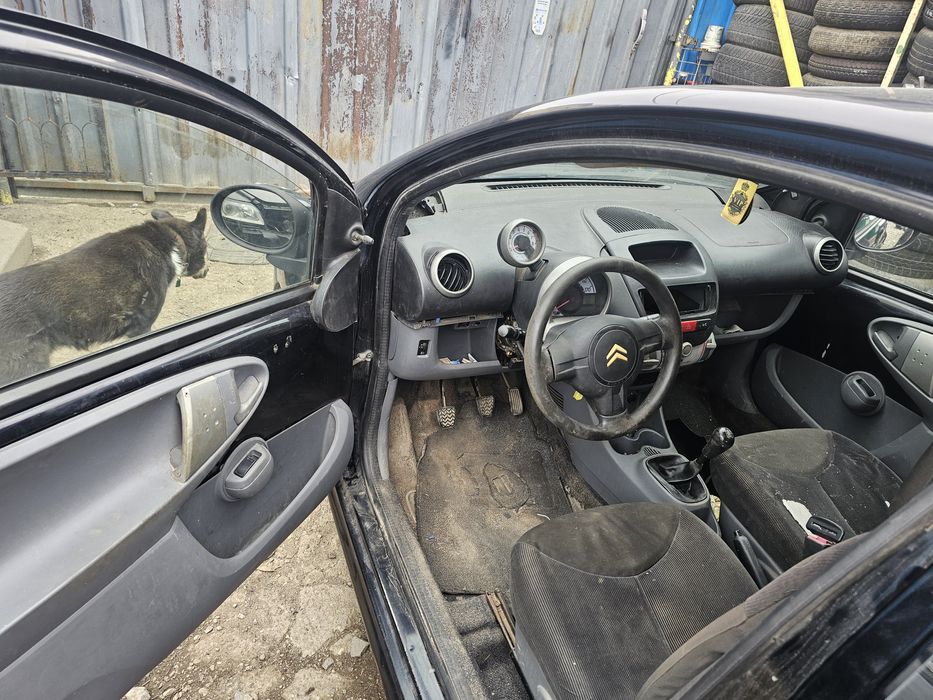 Citroen c1  на части