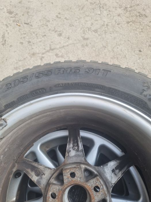 Джанти 5х112  16 и гуми 205 55 16