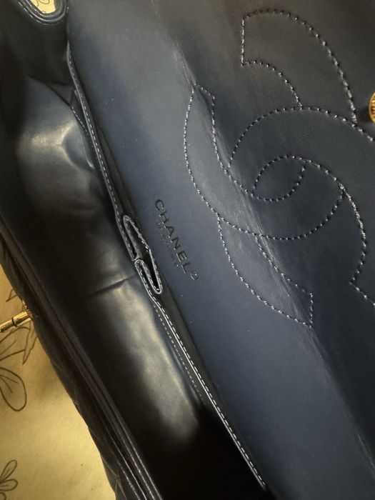 Geanta Chanel din piele naturala !