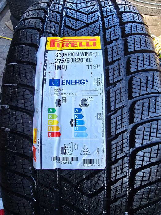 Jante Mercedes Gle W167 Anvelope Iarna Noi Pirelli Scorpion 275 50 R20