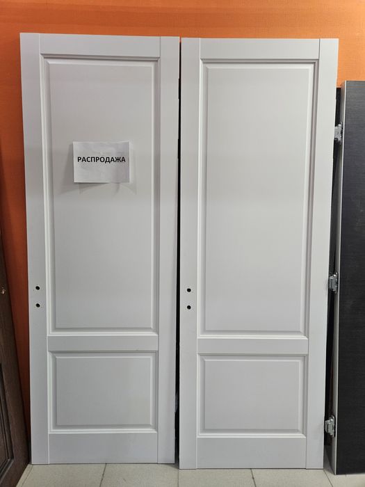 Межкомнатные двери с витрины
