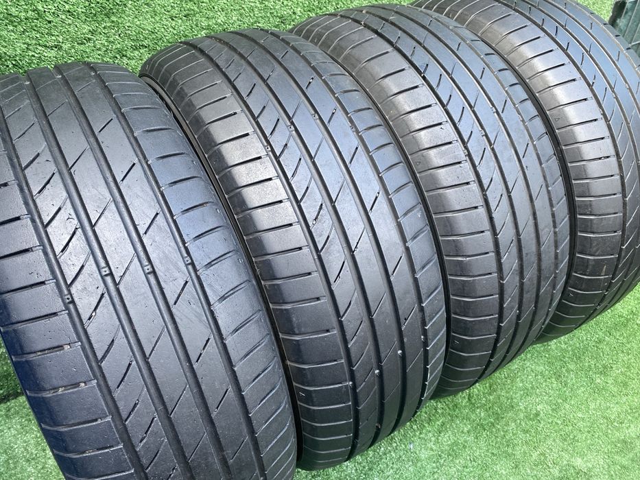 Set 4 anvelope vara Kumho Ecsta Ps71 205 60 R 16 92 V Dot 3620 Profil : 2 Bucati 5,34 , 2 bucati 4,6mm