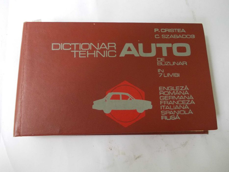Dictionar tehnic auto 1975