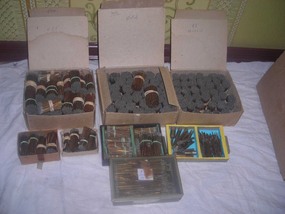 Сверло алмазное СССР перфорированное