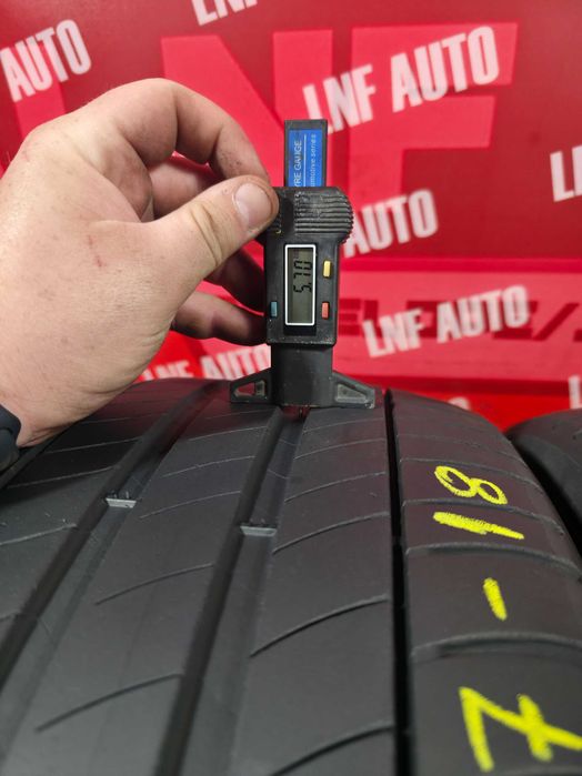 Anvelope de VARA - 245/40/18 - Michelin - 5.70 MM - DOT 17 18 RFT !