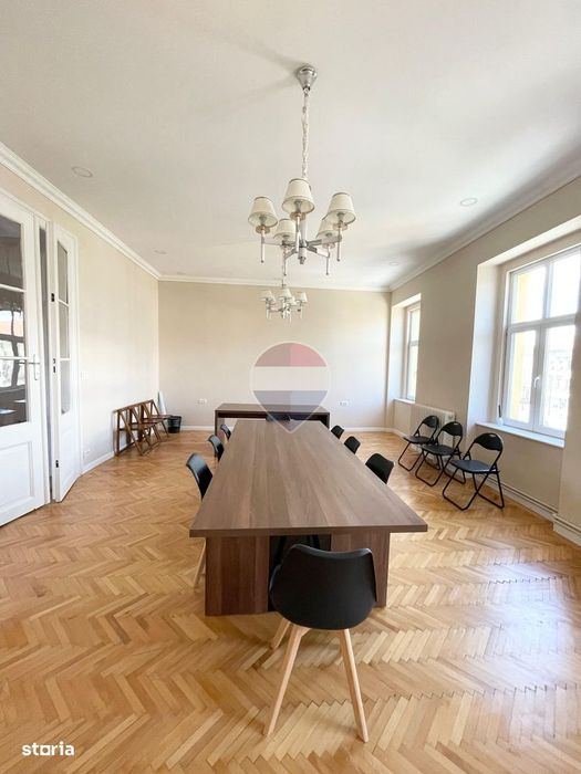 Spațiu de birou de inchiriat zona Teatru Ioan Slavici + parcare