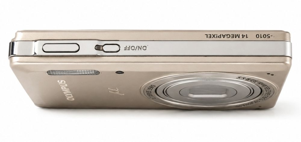 Aparat Foto Digital Vintage Olympus Mju 5010 (Stylus)  - Trend Y2K / Retro!