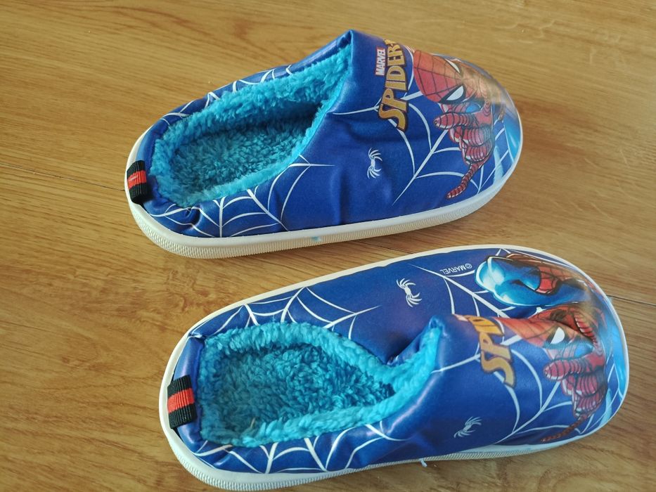 Тапочки Человек-паук