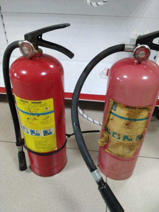 Продам огнетушители оп 5
