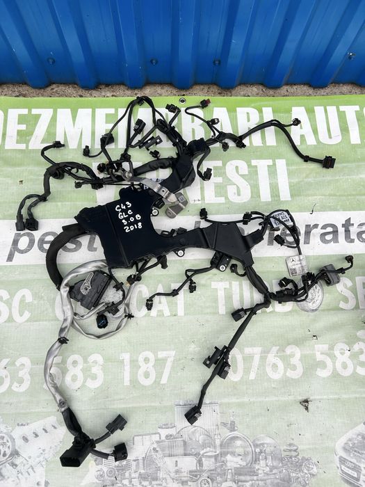 Instalație motor Mercedes W205 , Mercedes GLC 3.0 benzină 2018