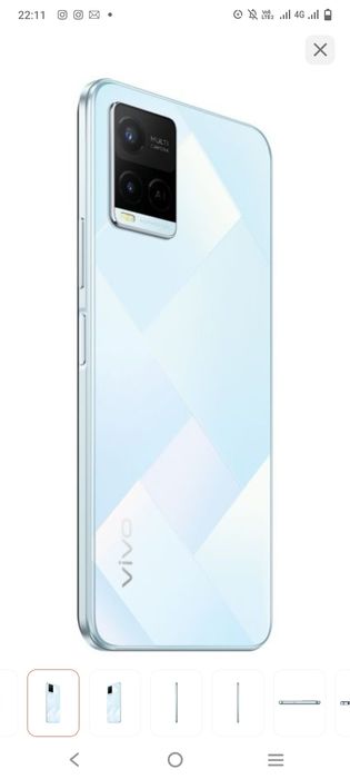 Vivo Y21 смартфон телефон