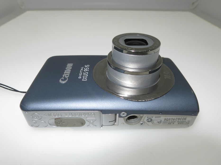 Canon IXUS 95 IS ултра компактна цифрова камера ретро фотоапарат