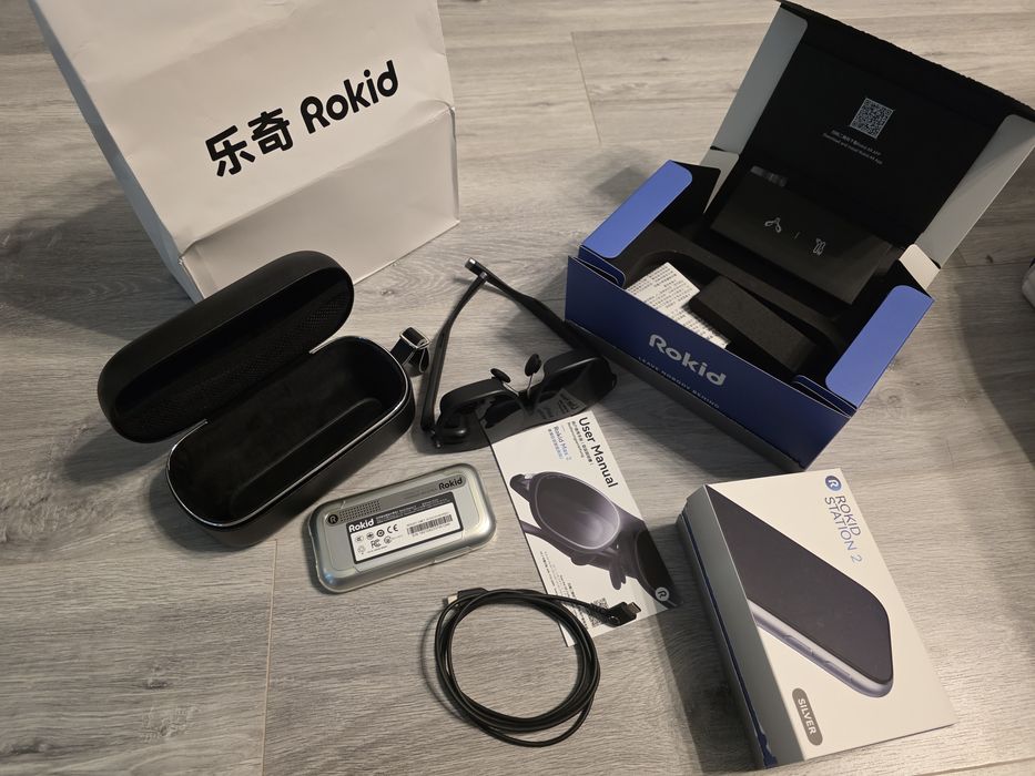 Rokid Max 2 + Rokid Station 2