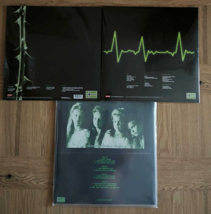 Type O Negative - колекция Vinyl, Винил, грамофонни плочи