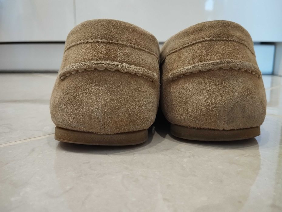 Мокасини Zara с равна подметка