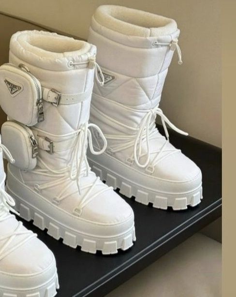 Продам сапоги женские луноходы