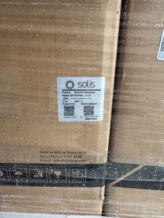 Инвертори solis hybride