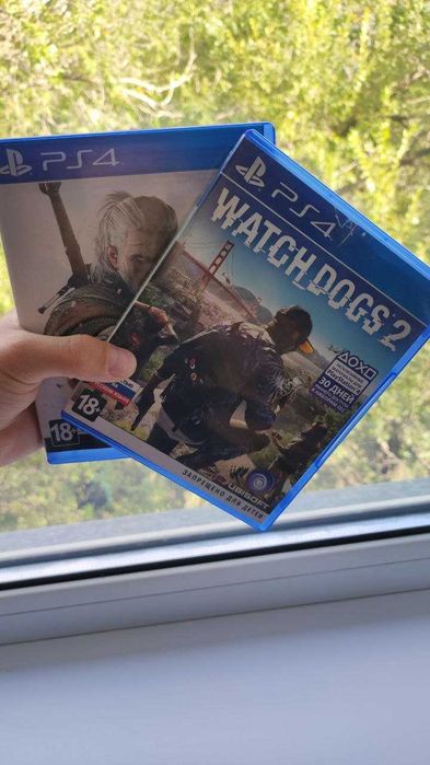 Продаю игру ВЕДЬМАК 3 на пс4