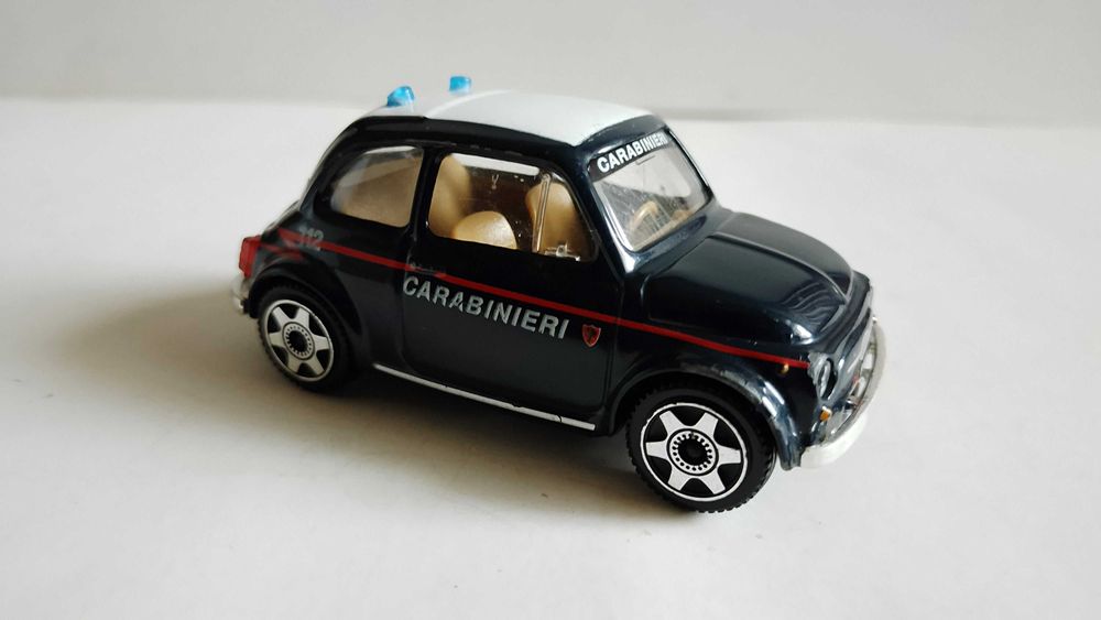 Метални Колички Bburago Police