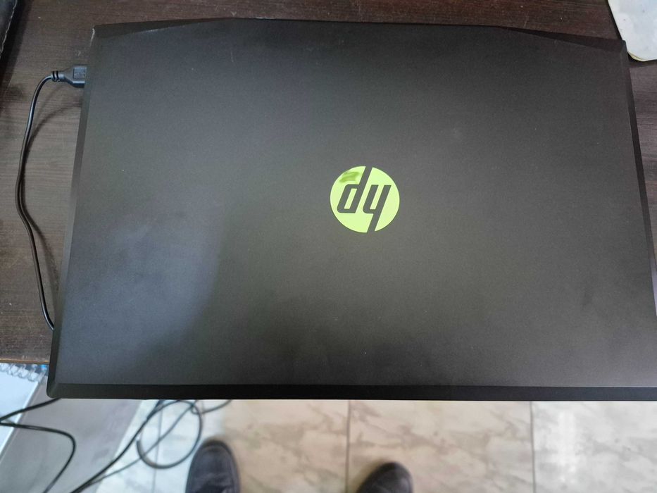 Лаптоп HP Pavilion Gaming i5-8300H RAM 16GB DDR4 128 SSD 1ТБ GTX 1050