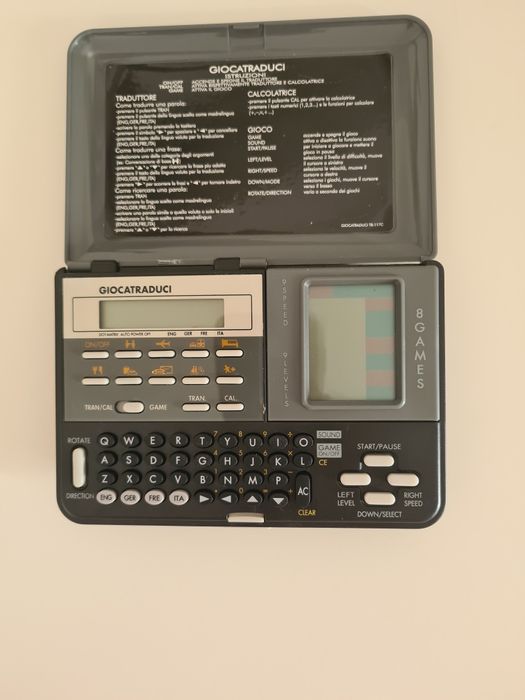 GIOCATRADUCI TR-117C - translator