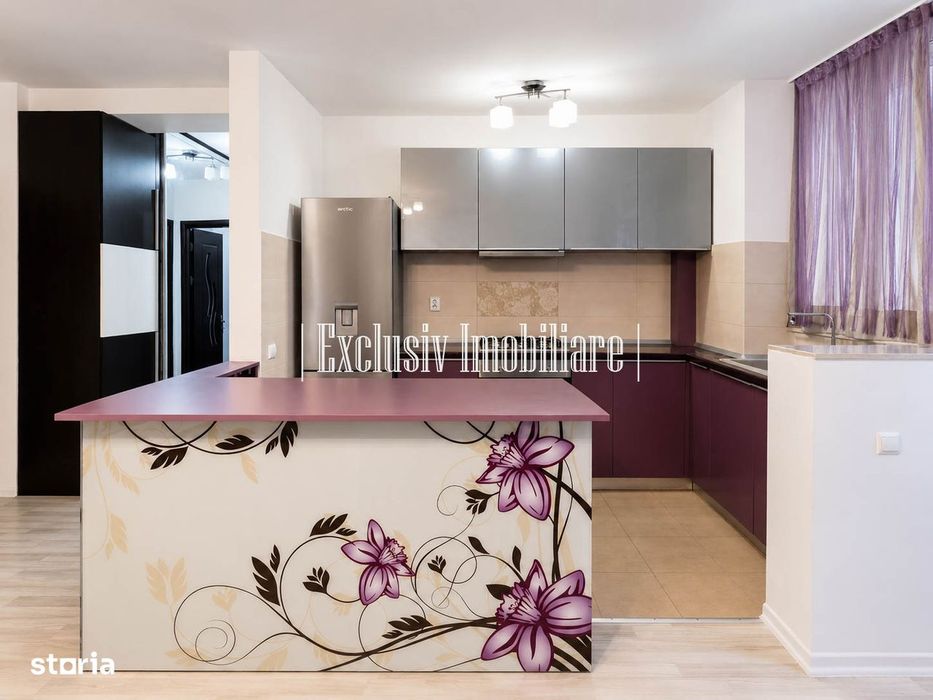 City Park Mall - Apartament cu 2 camere in Bloc nou