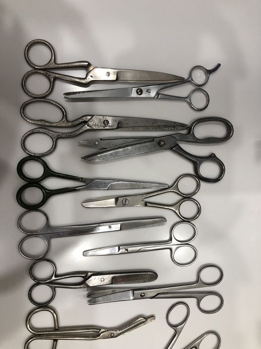 Ножницы прошлых лет