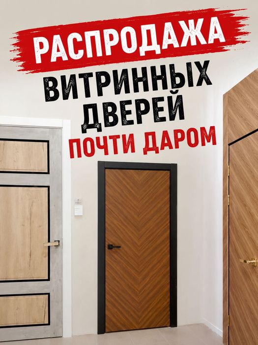 Двери витринные с магазина