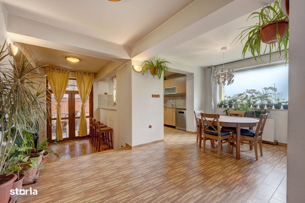 Casa 4 camere 143 MPU | Demisol, garaj Lot 387 mp | Otopeni Central