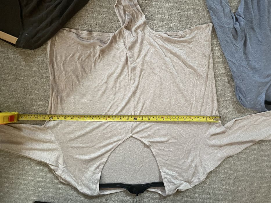 4 bluze H&M, identice, culori diferite