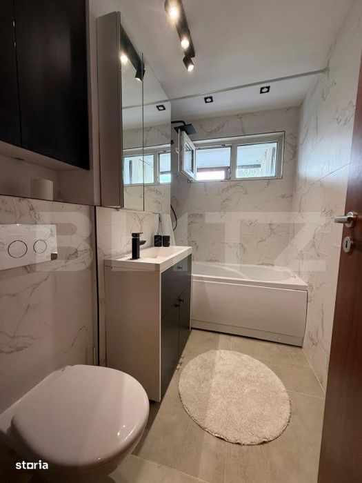 Apartament 2 camere, zona Gemenii, aer conditionat, loc de parcare