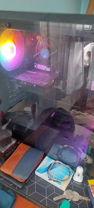 Unitate PC Serioux+monitor Philips 21,5 inch